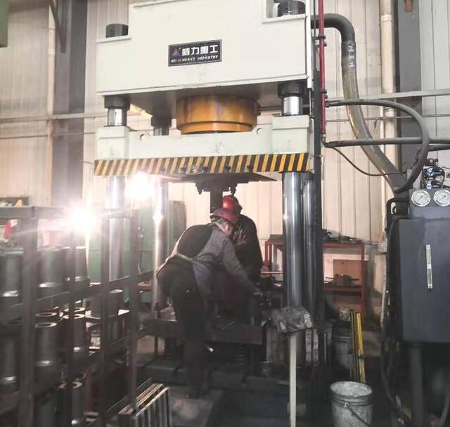 耐火磚粉末成型液壓機(jī)